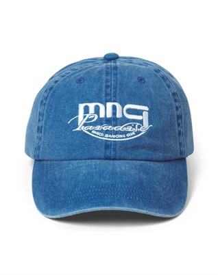 Washed Cotton Twill Coal Kappe